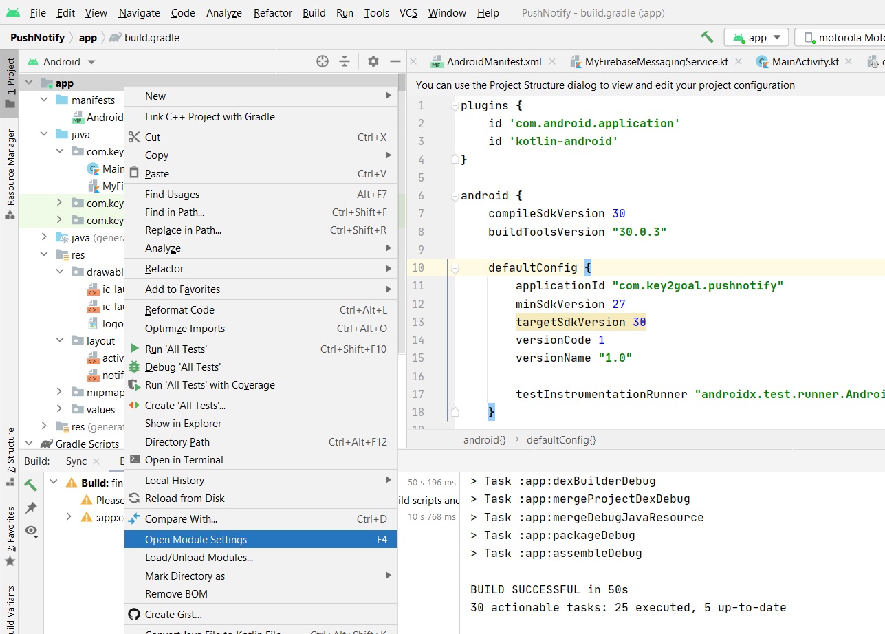 solved-the-mincompilesdk-31-specified-in-a-dependency-s-aar